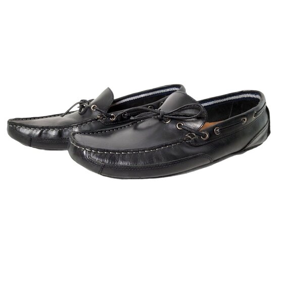 Mens Clarks "Hommes" Brazilian Made Leather Pull On Loafers. Size 11M. - Picture 4 of 6